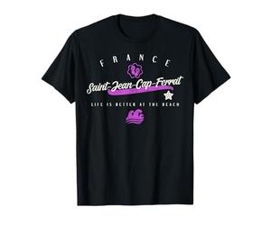 Saint-Jean-Cap-Ferrat - T-shirt de plage France T-Shirt