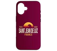 Saint-Jean-de-Luz Francia Saint Jean De Luz Pays Basque Wave Coque pour iPhone 16