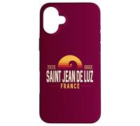 Saint-Jean-de-Luz Francia Saint Jean De Luz Pays Basque Wave Coque pour iPhone 16 Plus