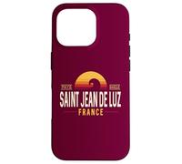 Saint-Jean-de-Luz Francia Saint Jean De Luz Pays Basque Wave Coque pour iPhone 16 Pro