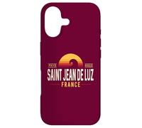 Saint-Jean-de-Luz Francia Saint Jean De Luz Pays Basque Wave Coque pour iPhone 17