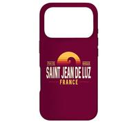 Saint-Jean-de-Luz Francia Saint Jean De Luz Pays Basque Wave Coque pour iPhone 17 Pro