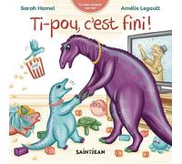 Saint-Jean Editeur Ti-pou, C'est Fini !