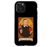 Saint Jean Eudes, prêtre, Sacré-Cœur, Saint catholique Coque pour iPhone 11 Pro