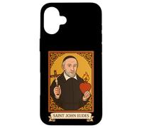 Saint Jean Eudes, prêtre, Sacré-Cœur, Saint catholique Coque pour iPhone 16 Plus
