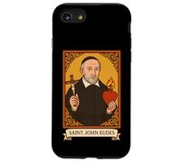 Saint Jean Eudes, prêtre, Sacré-Cœur, Saint catholique Coque pour iPhone SE (2020) / 7/8