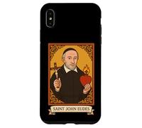 Saint Jean Eudes, prêtre, Sacré-Cœur, Saint catholique Coque pour iPhone XS Max