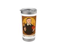 Saint Jean Eudes, prêtre, Sacré-Cœur, Saint catholique Gobelet isotherme en acier inoxydable double paroi