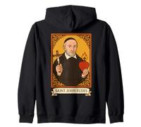 Saint Jean Eudes, prêtre, Sacré-Cœur, Saint catholique Sweat à Capuche