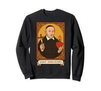 Saint Jean Eudes, prêtre, Sacré-Cœur, Saint catholique Sweatshirt
