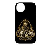 Saint Jean Eudes Sacré-Cœur de Jésus Saint Catholique Français Coque pour iPhone 14 Plus