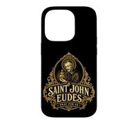 Saint Jean Eudes Sacré-Cœur de Jésus Saint Catholique Français Coque pour iPhone 14 Pro