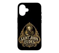 Saint Jean Eudes Sacré-Cœur de Jésus Saint Catholique Français Coque pour iPhone 16