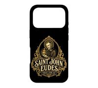 Saint Jean Eudes Sacré-Cœur de Jésus Saint Catholique Français Coque pour iPhone 17 Pro