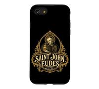 Saint Jean Eudes Sacré-Cœur de Jésus Saint Catholique Français Coque pour iPhone SE (2020) / 7/8