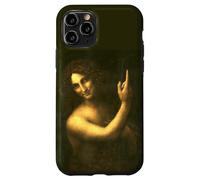 Saint Jean Le Baptiste Peinture par Léonard de Vinci 1513 Coque pour iPhone 11 Pro