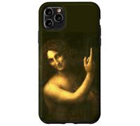 Saint Jean Le Baptiste Peinture par Léonard de Vinci 1513 Coque pour iPhone 11 Pro Max