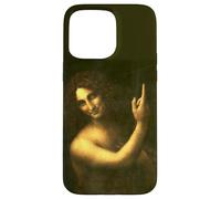 Saint Jean Le Baptiste Peinture par Léonard de Vinci 1513 Coque pour iPhone 15 Pro Max