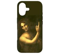 Saint Jean Le Baptiste Peinture par Léonard de Vinci 1513 Coque pour iPhone 17