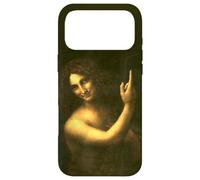 Saint Jean Le Baptiste Peinture par Léonard de Vinci 1513 Coque pour iPhone 17 Pro Max