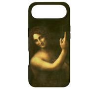 Saint Jean Le Baptiste Peinture par Léonard de Vinci 1513 Coque pour iPhone Air