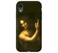 Saint Jean Le Baptiste Peinture par Léonard de Vinci 1513 Coque pour iPhone XR