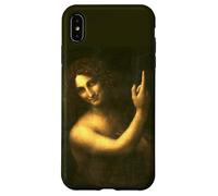 Saint Jean Le Baptiste Peinture par Léonard de Vinci 1513 Coque pour iPhone XS Max