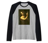 Saint Jean Le Baptiste Peinture par Léonard de Vinci 1513 Manche Raglan