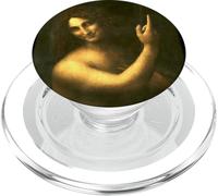 Saint Jean Le Baptiste Peinture par Léonard de Vinci 1513 PopSockets PopGrip pour MagSafe