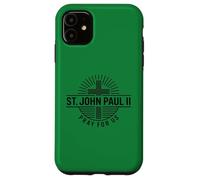 Saint Jean-Paul II Prie pour Nous Saint dévotion catholique Coque pour iPhone 11
