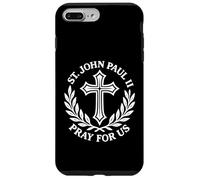 Saint Jean-Paul II Priez pour Nous dévotion catholique Coque pour iPhone 7 Plus/8 Plus