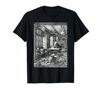 Saint Jérôme dans son étude Albrecht Durer Art gothique médiéval T-Shirt