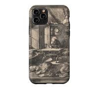Saint Jérôme dans Son étude par Albrecht Dürer (1514) Coque pour iPhone 11 Pro