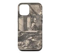 Saint Jérôme dans Son étude par Albrecht Dürer (1514) Coque pour iPhone 12/12 Pro