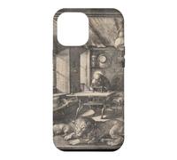 Saint Jérôme dans Son étude par Albrecht Dürer (1514) Coque pour iPhone 12 Pro Max