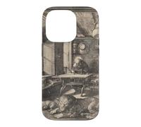 Saint Jérôme dans Son étude par Albrecht Dürer (1514) Coque pour iPhone 14 Pro