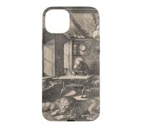 Saint Jérôme dans Son étude par Albrecht Dürer (1514) Coque pour iPhone 15 Plus