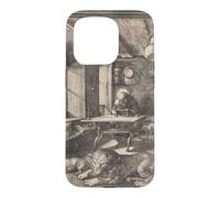 Saint Jérôme dans Son étude par Albrecht Dürer (1514) Coque pour iPhone 15 Pro