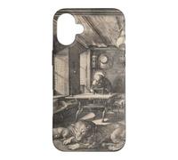 Saint Jérôme dans Son étude par Albrecht Dürer (1514) Coque pour iPhone 16 Plus