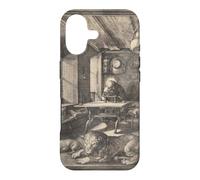 Saint Jérôme dans Son étude par Albrecht Dürer (1514) Coque pour iPhone 17