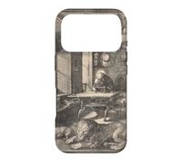 Saint Jérôme dans Son étude par Albrecht Dürer (1514) Coque pour iPhone 17 Pro