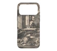 Saint Jérôme dans Son étude par Albrecht Dürer (1514) Coque pour iPhone 17 Pro Max