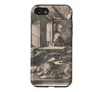 Saint Jérôme dans Son étude par Albrecht Dürer (1514) Coque pour iPhone SE (2020) / 7/8