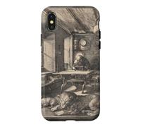 Saint Jérôme dans Son étude par Albrecht Dürer (1514) Coque pour iPhone X/XS