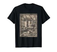 Saint Jérôme dans Son étude par Albrecht Dürer (1514) T-Shirt