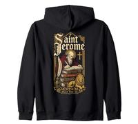 Saint Jérôme et Le Lion Confirmation St Catholic Books Sweat à Capuche