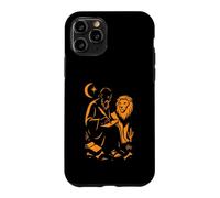 Saint Jérôme et Le Lion inspirés de l'art Vintage Coque pour iPhone 11 Pro