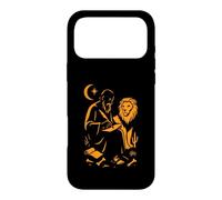 Saint Jérôme et Le Lion inspirés de l'art Vintage Coque pour iPhone 17 Pro Max