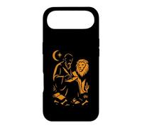 Saint Jérôme et Le Lion inspirés de l'art Vintage Coque pour iPhone Air