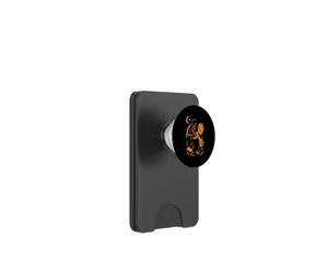 Saint Jérôme et Le Lion inspirés de l'art Vintage PopSockets PopWallet pour MagSafe